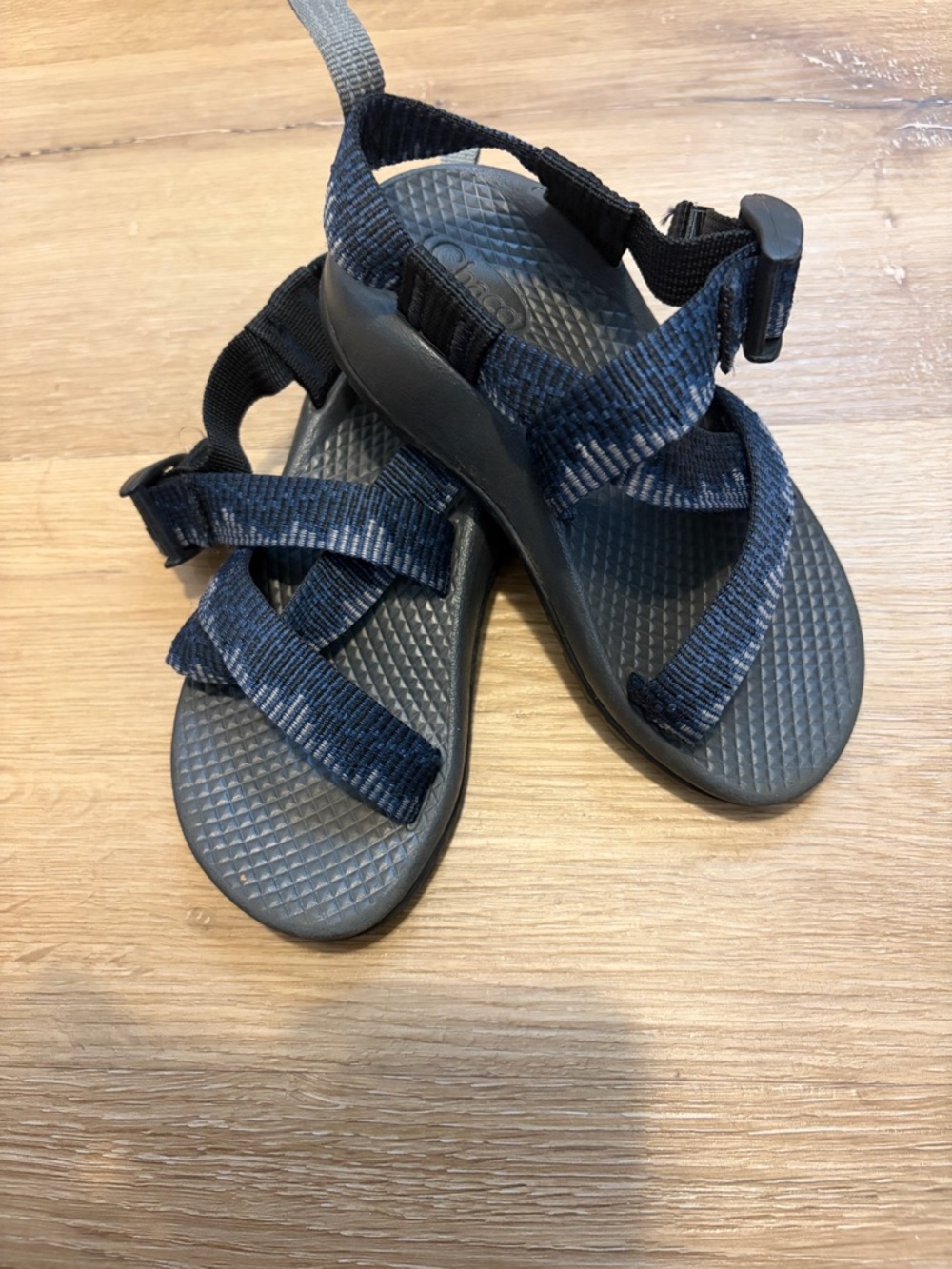 Chaco Kids Navy and Black Sport Sandals